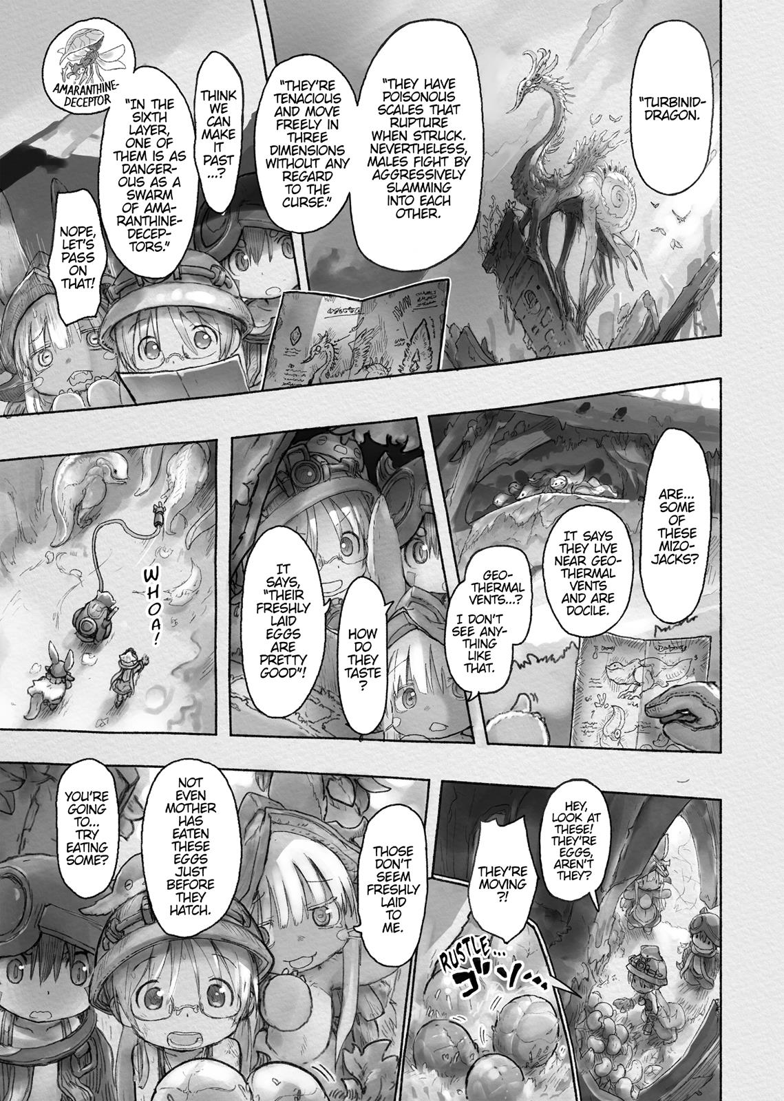 Read Made in Abyss ENGLISH Manga Online