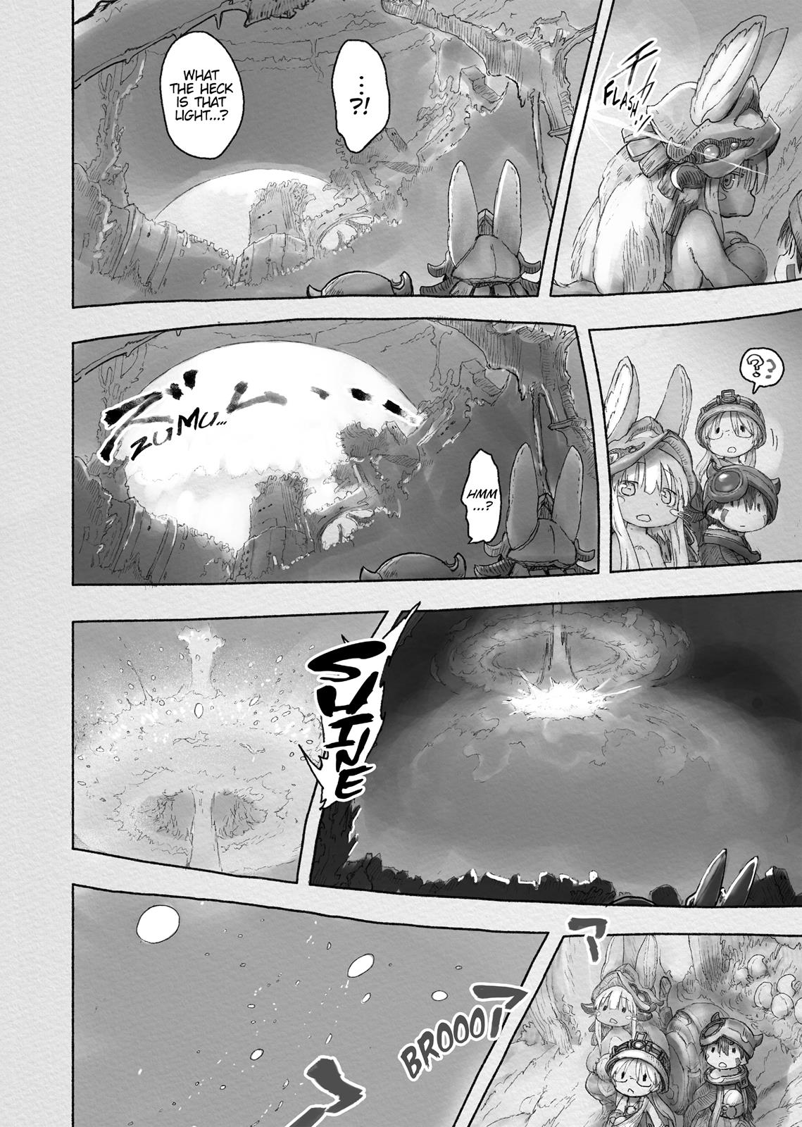 Read Made in Abyss ENGLISH Manga Online
