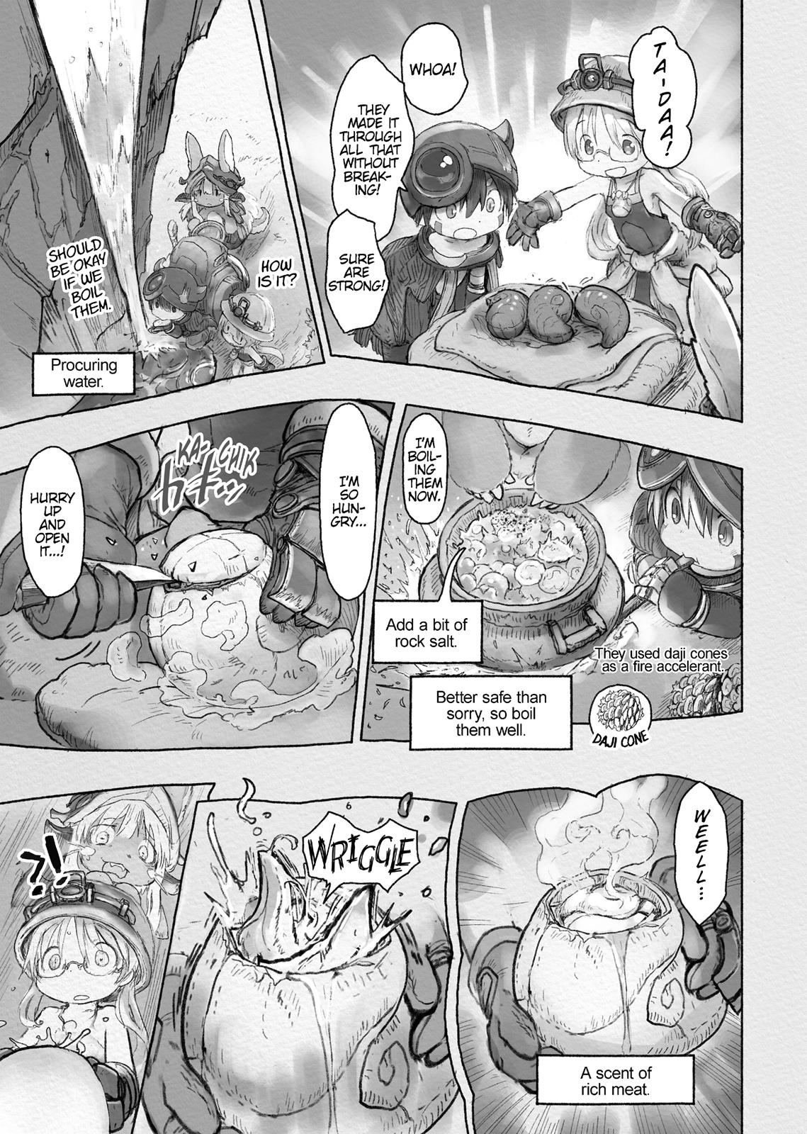 Read Made in Abyss ENGLISH Manga Online