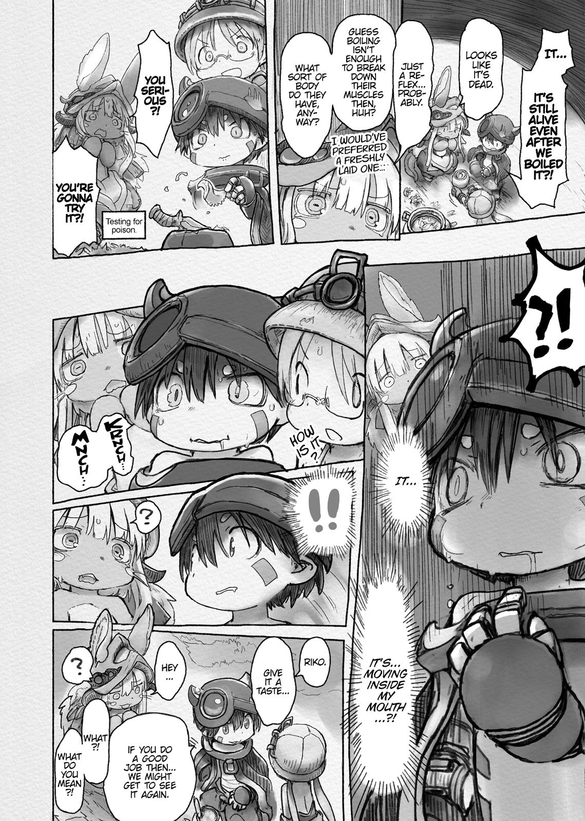 Read Made in Abyss ENGLISH Manga Online