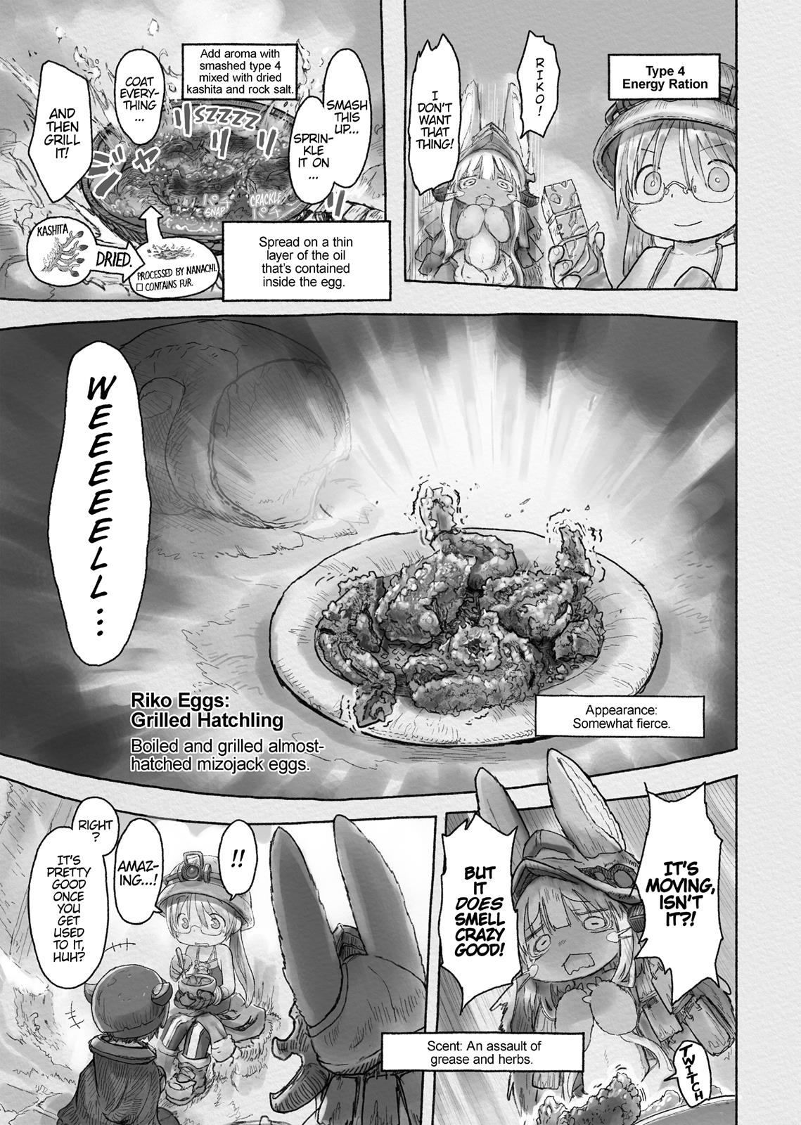 Read Made in Abyss ENGLISH Manga Online