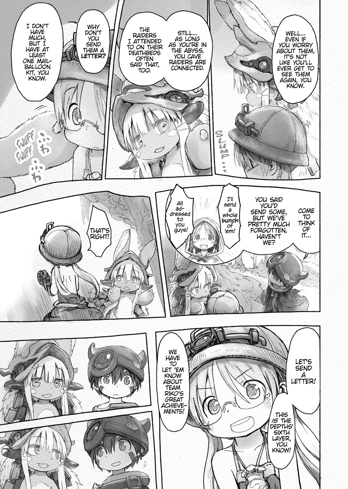 Read Made in Abyss ENGLISH Manga Online
