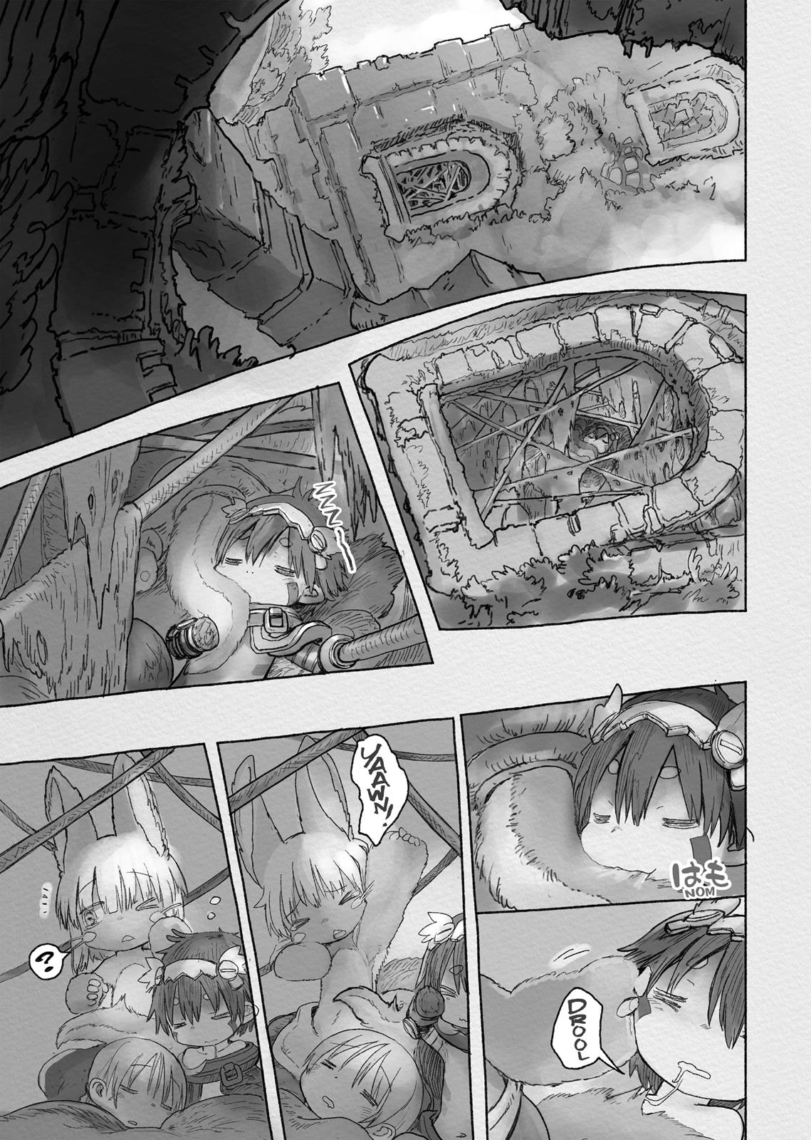Read Made in Abyss ENGLISH Manga Online