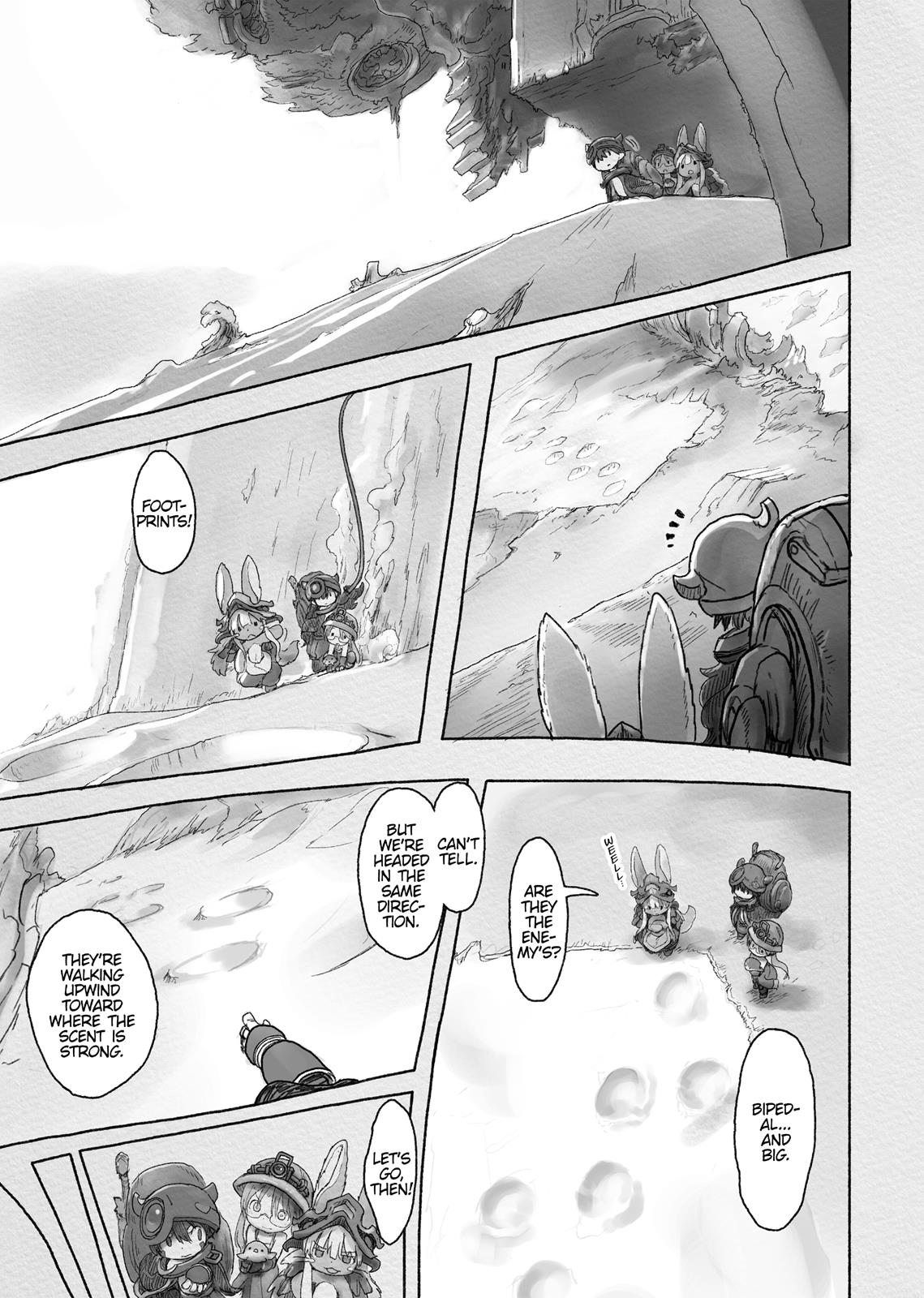 Read Made in Abyss ENGLISH Manga Online
