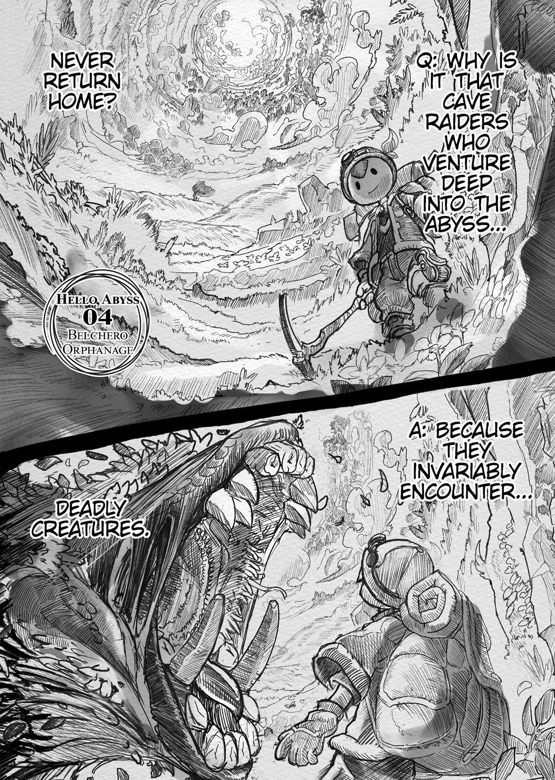 Read Made in Abyss ENGLISH Manga Online
