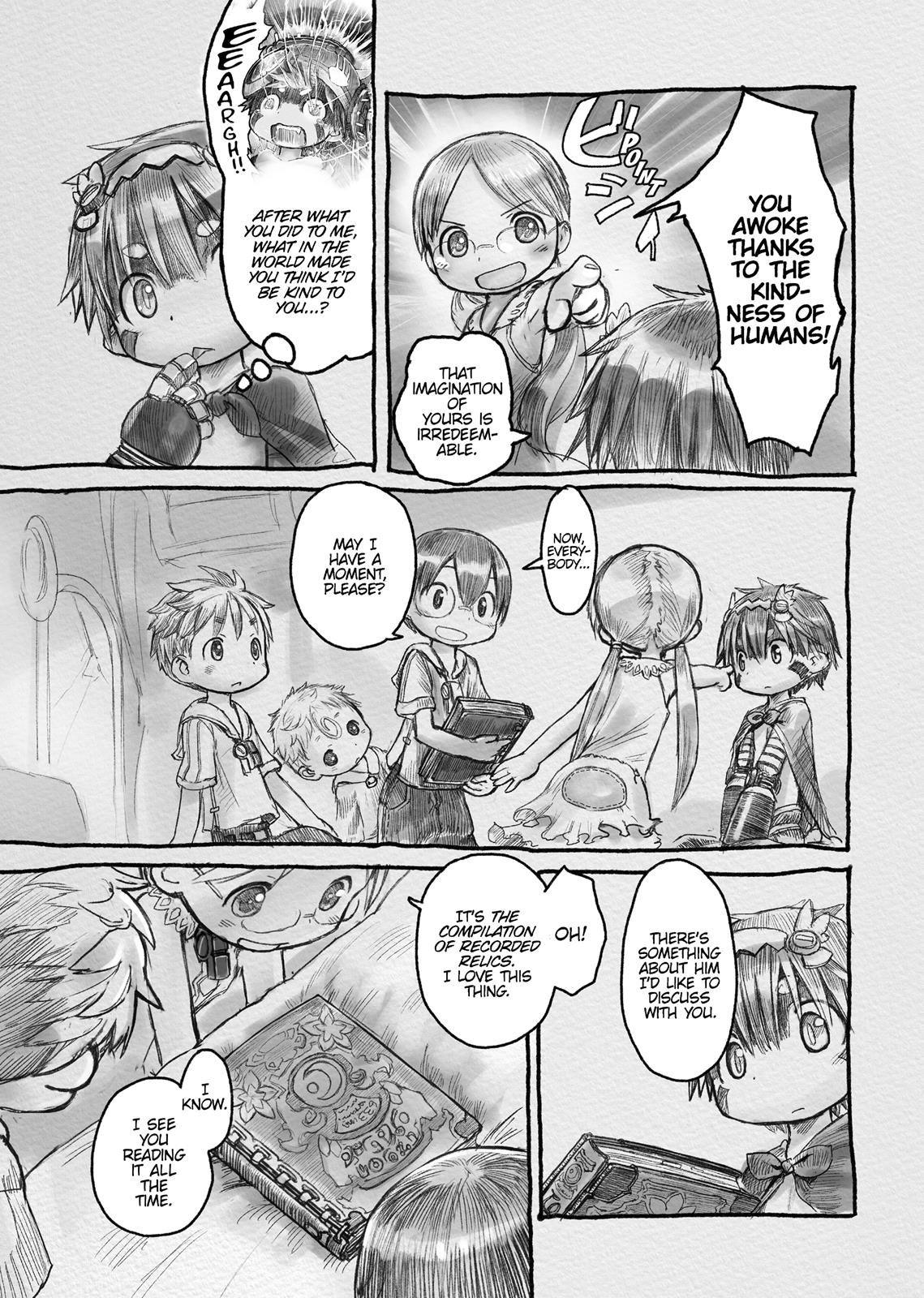 Read Made in Abyss ENGLISH Manga Online