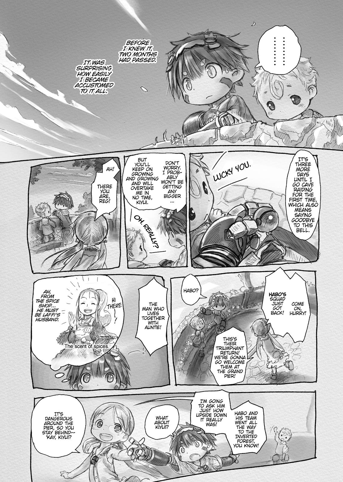 Read Made in Abyss ENGLISH Manga Online
