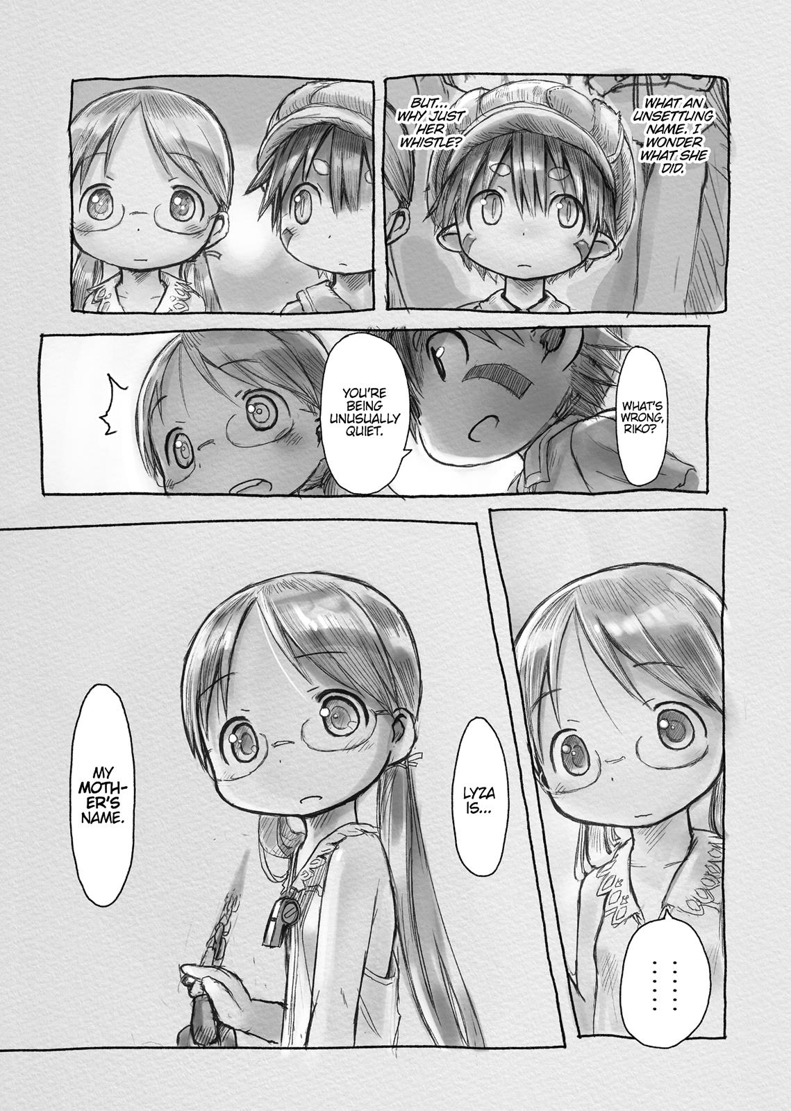 Read Made in Abyss ENGLISH Manga Online