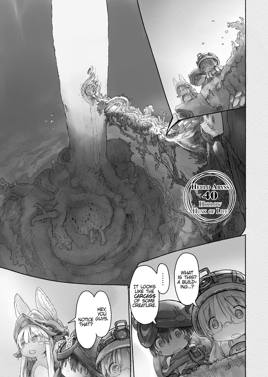 Read Made in Abyss ENGLISH Manga Online