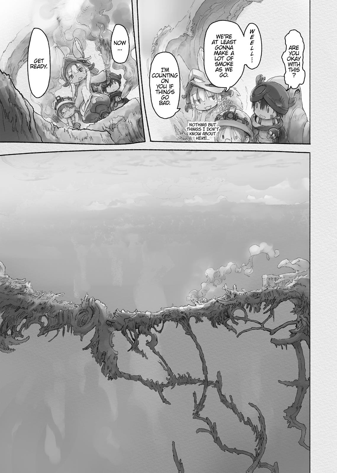 Read Made in Abyss ENGLISH Manga Online
