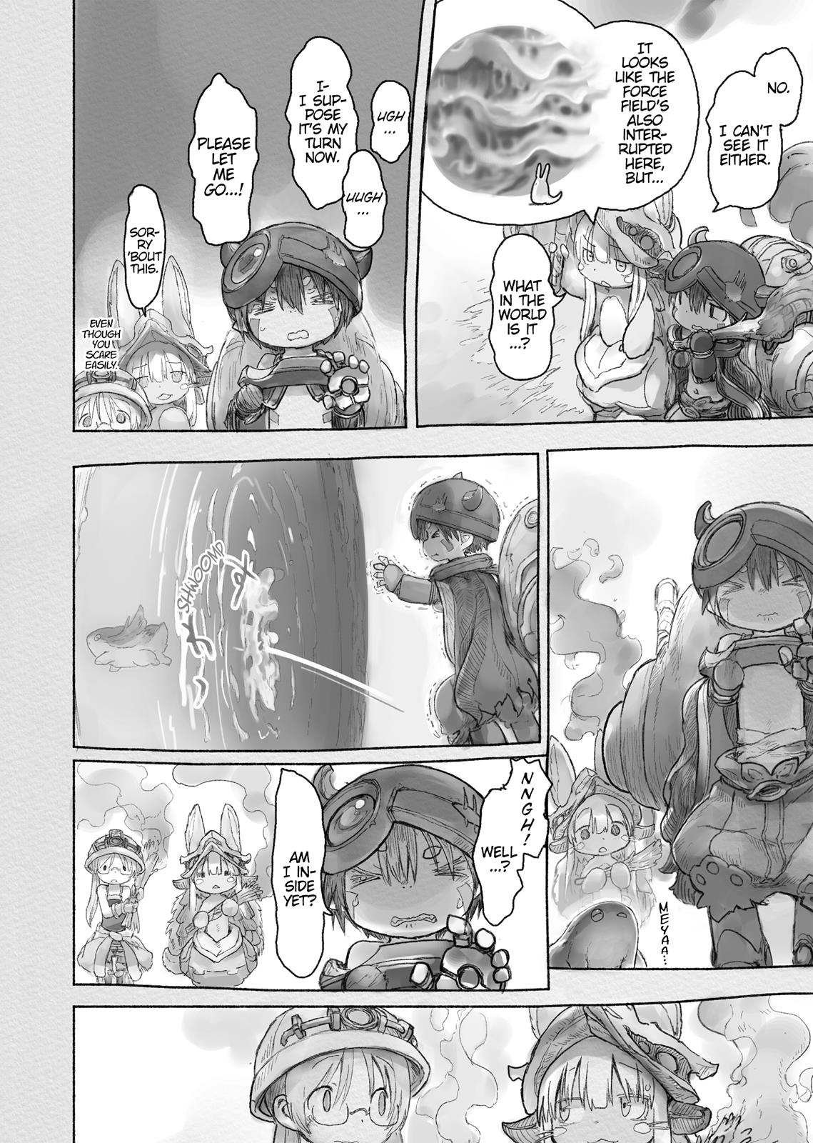 Read Made in Abyss ENGLISH Manga Online