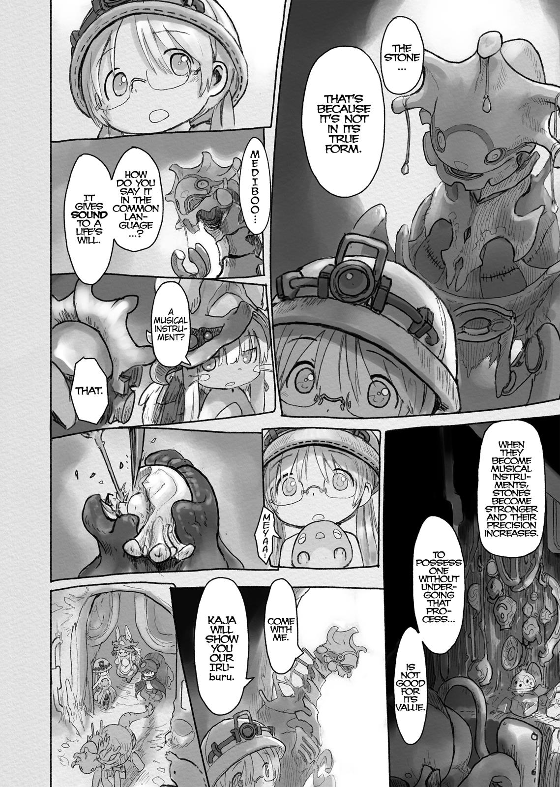 Read Made in Abyss ENGLISH Manga Online