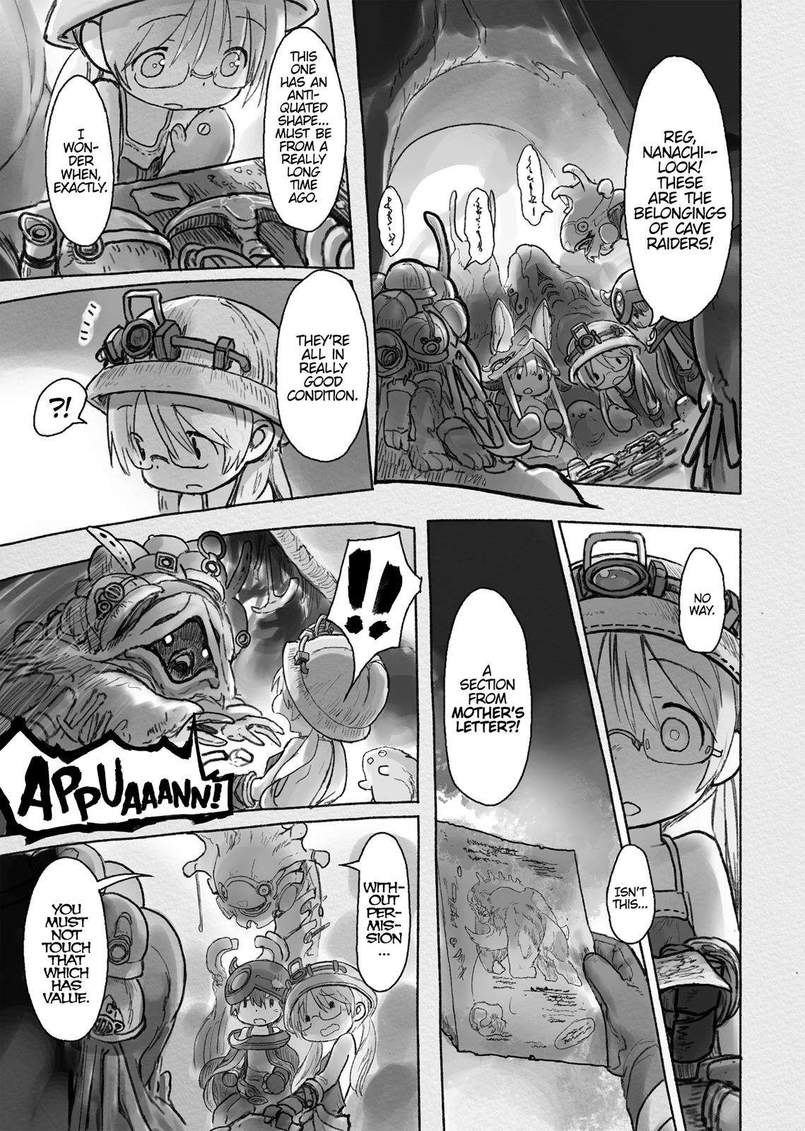 Read Made in Abyss ENGLISH Manga Online