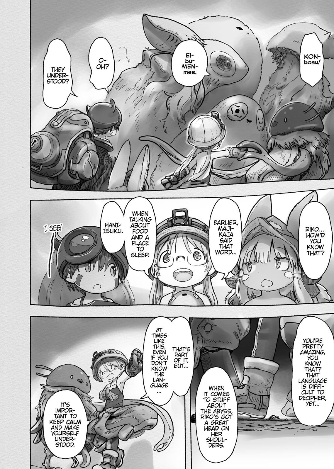 Read Made in Abyss ENGLISH Manga Online