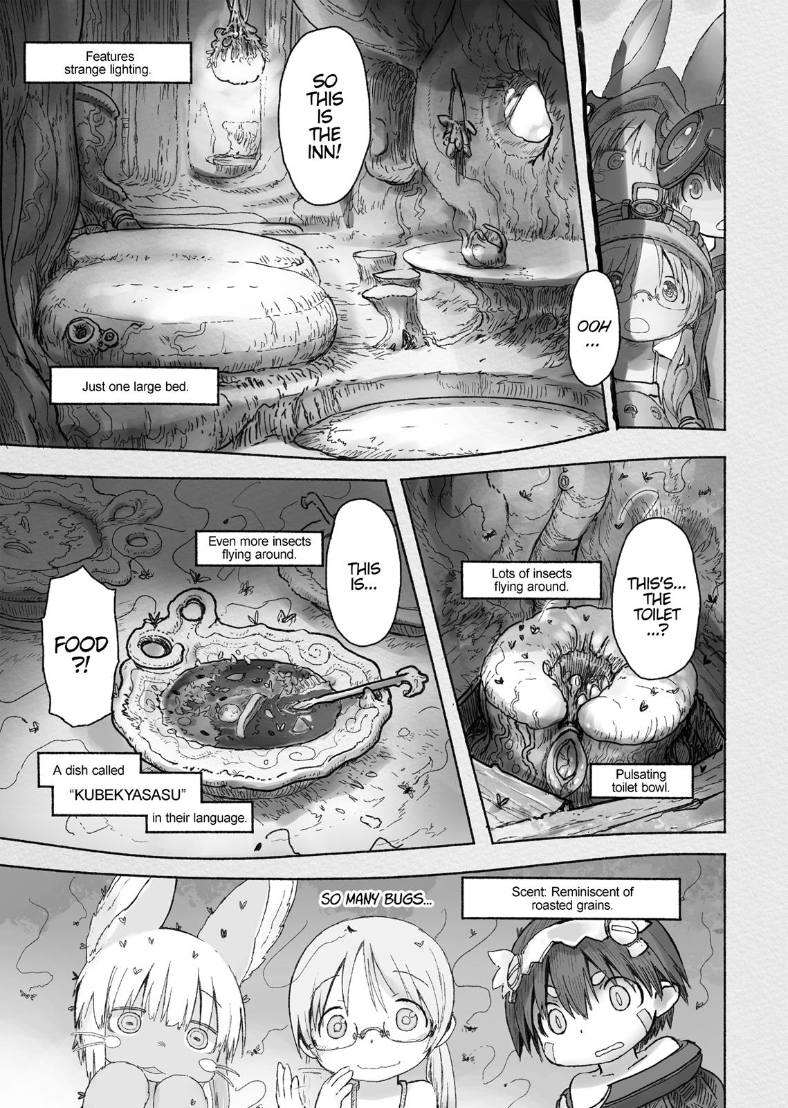 Read Made in Abyss ENGLISH Manga Online