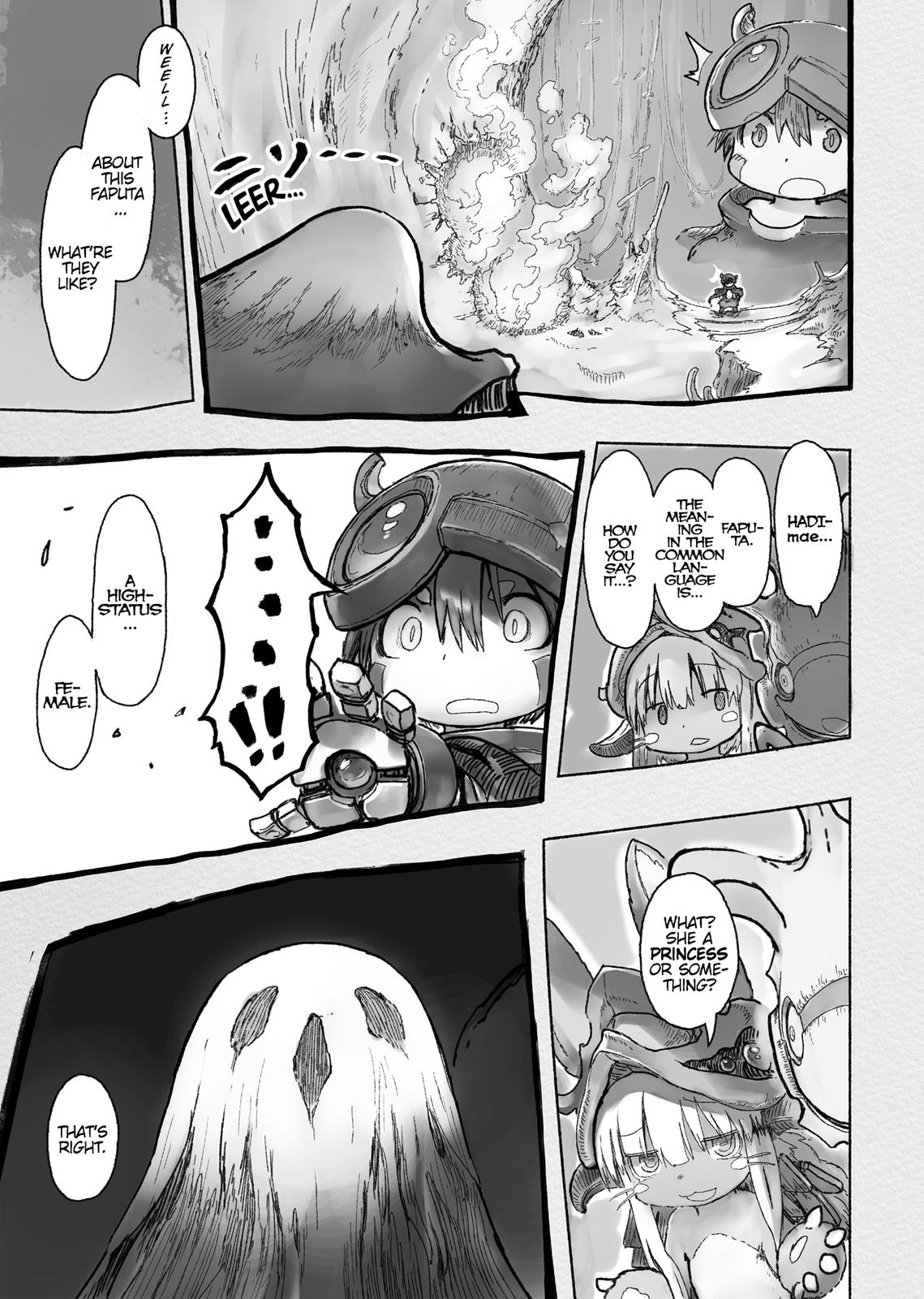 Read Made in Abyss ENGLISH Manga Online