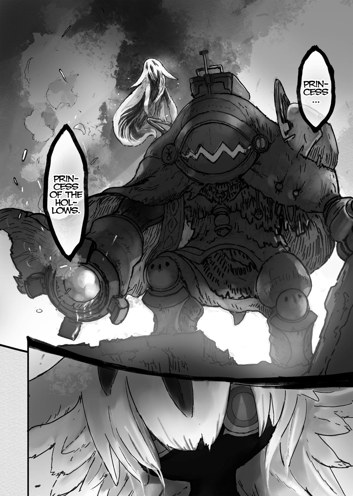 Read Made in Abyss ENGLISH Manga Online