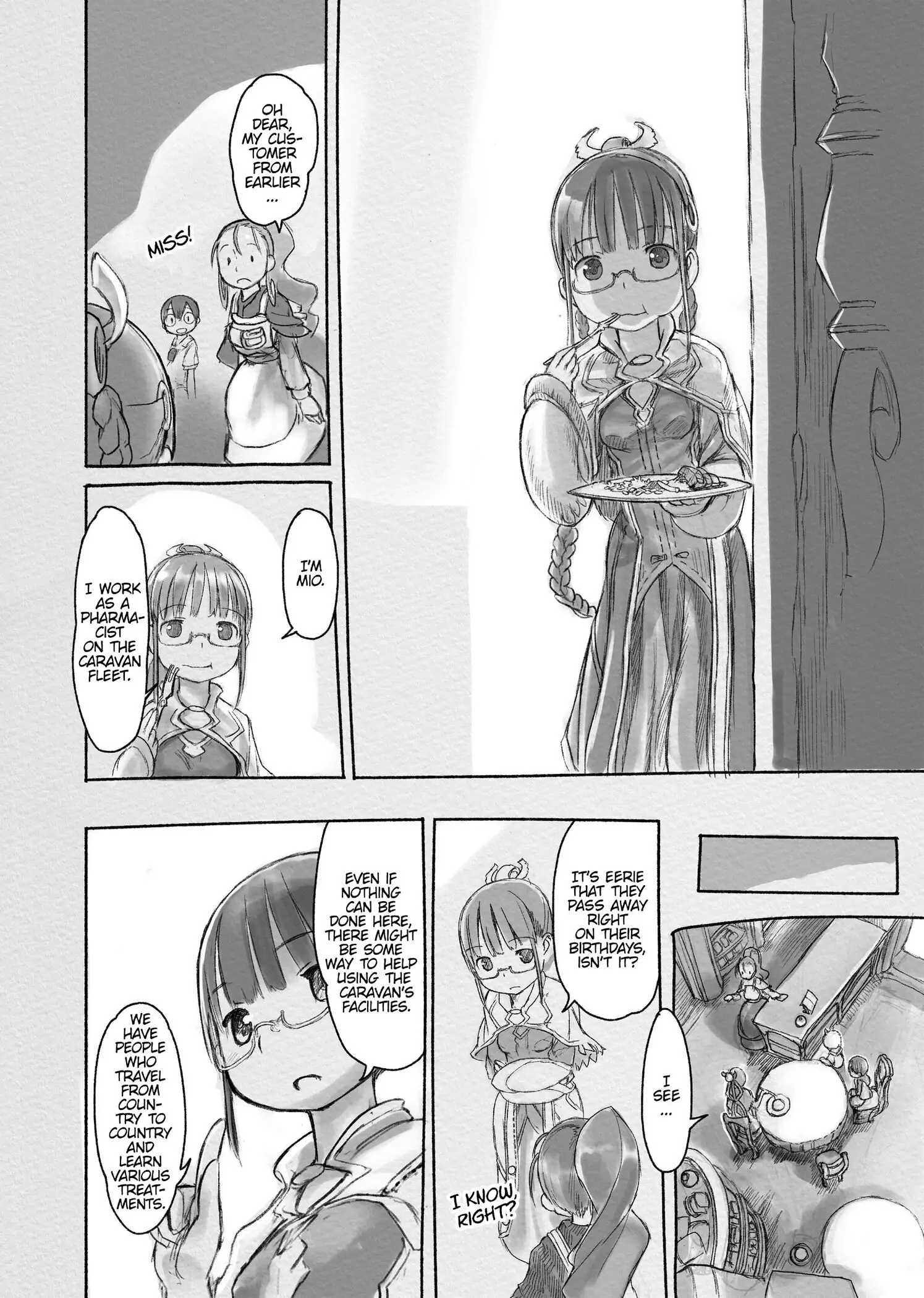 Read Made in Abyss ENGLISH Manga Online