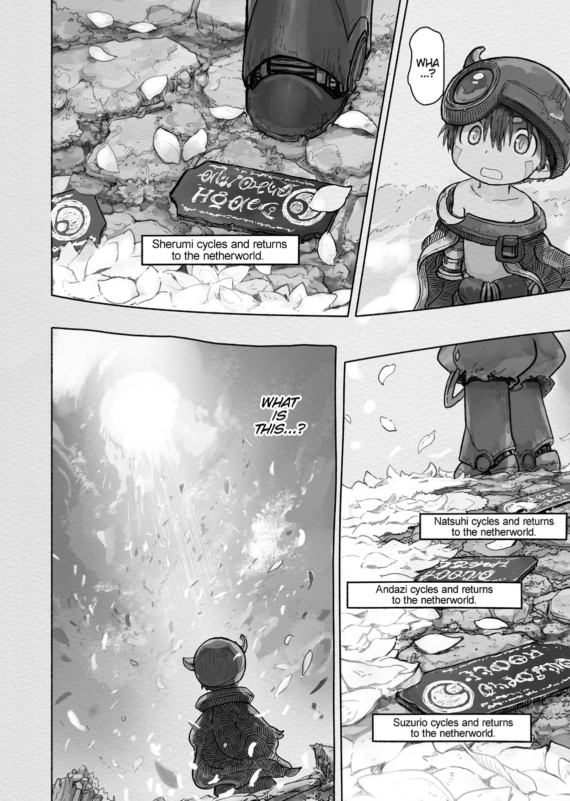 Read Made in Abyss ENGLISH Manga Online
