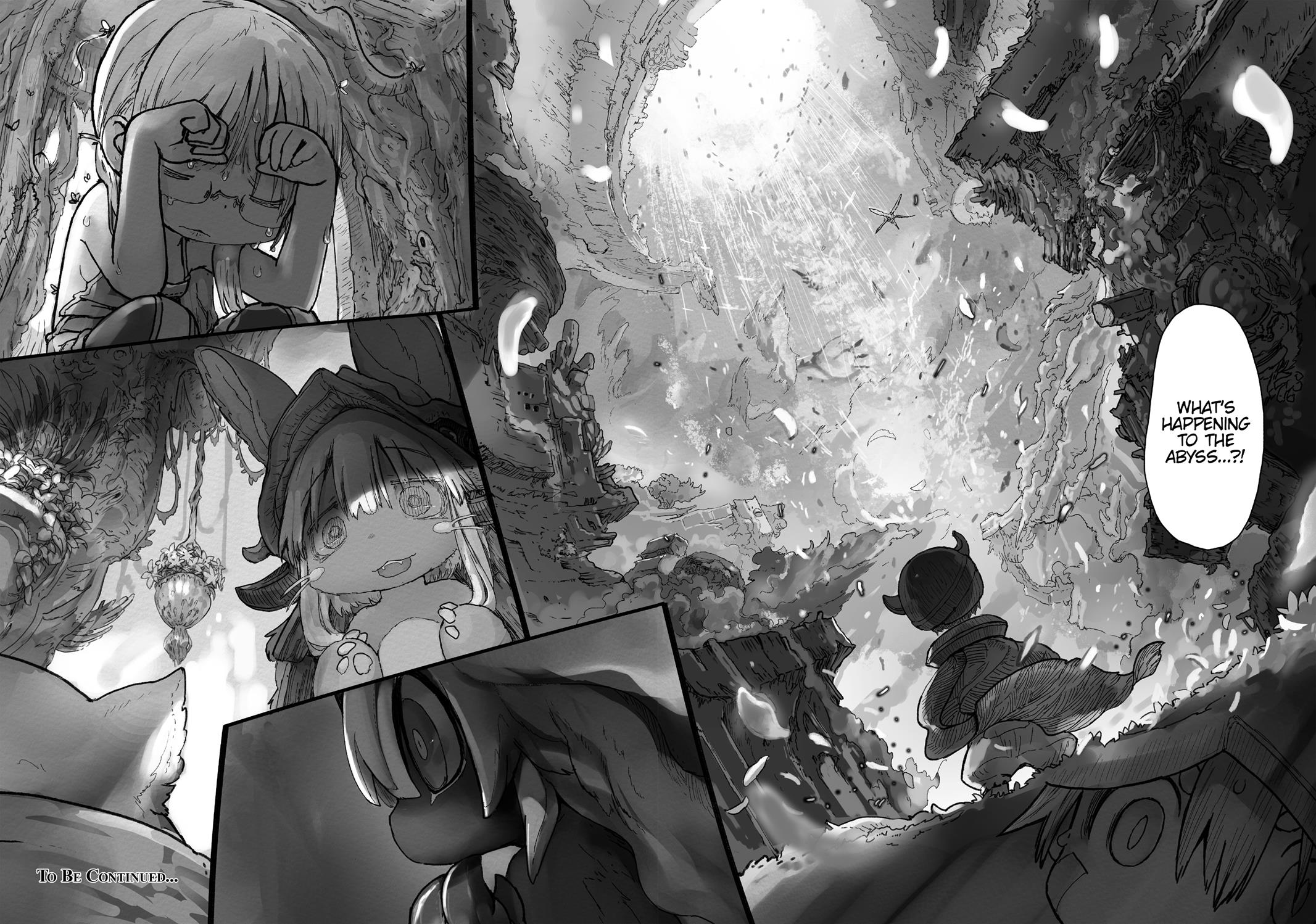 Read Made in Abyss ENGLISH Manga Online