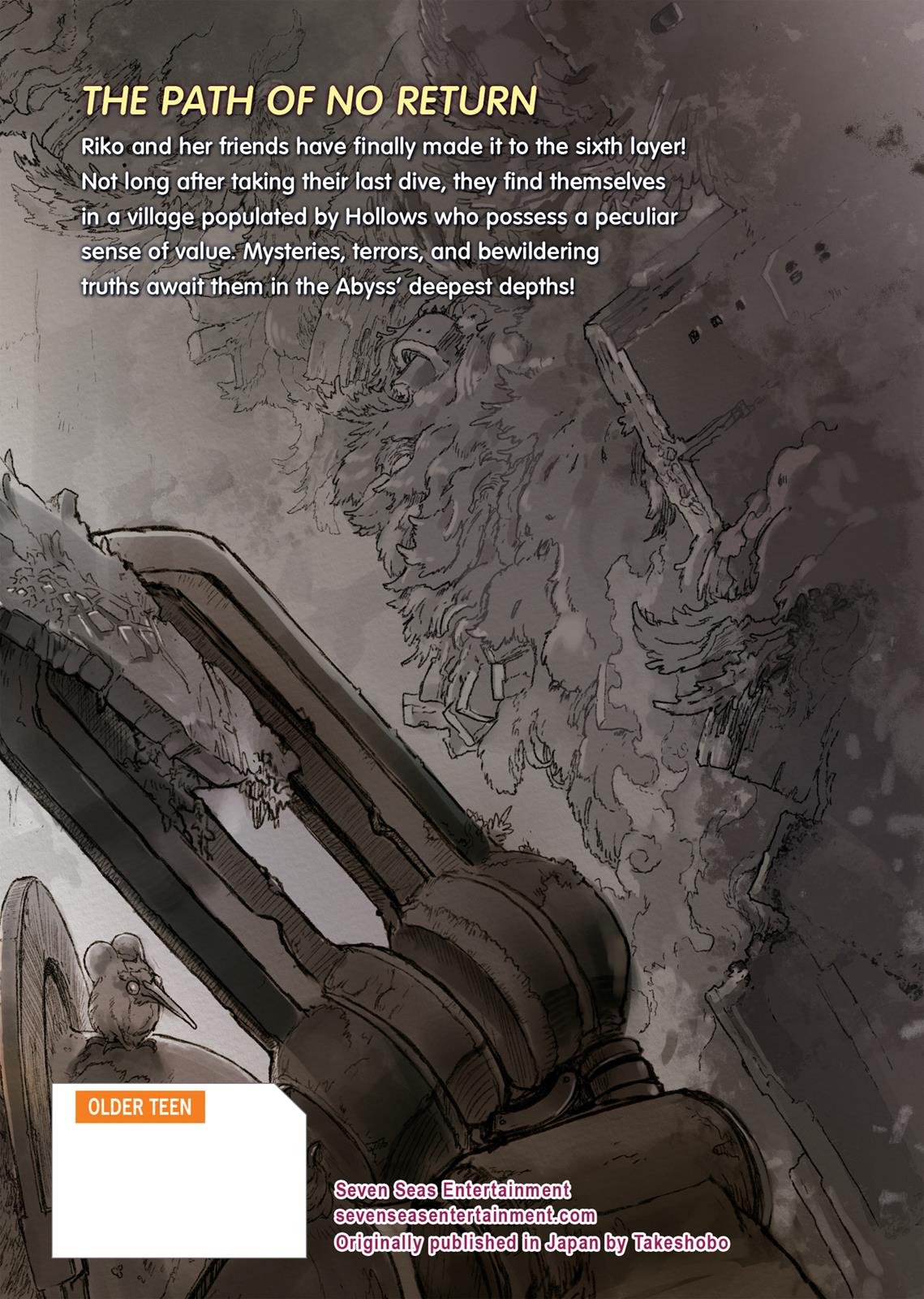 Read Made in Abyss ENGLISH Manga Online