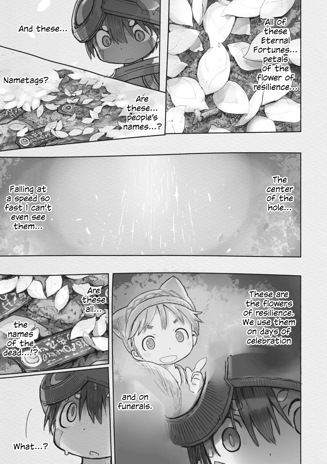 Read Made in Abyss ENGLISH Manga Online