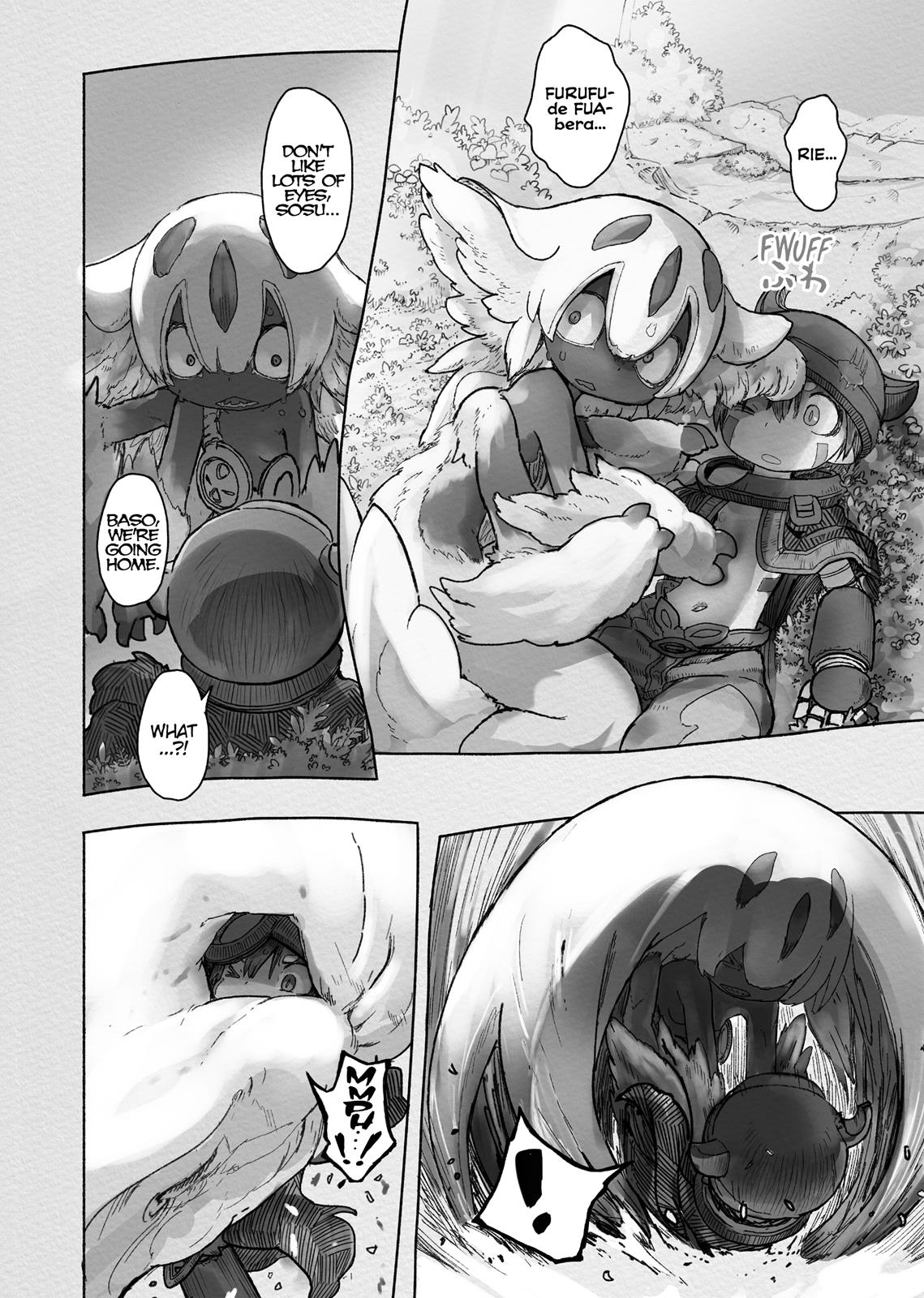 Read Made in Abyss ENGLISH Manga Online