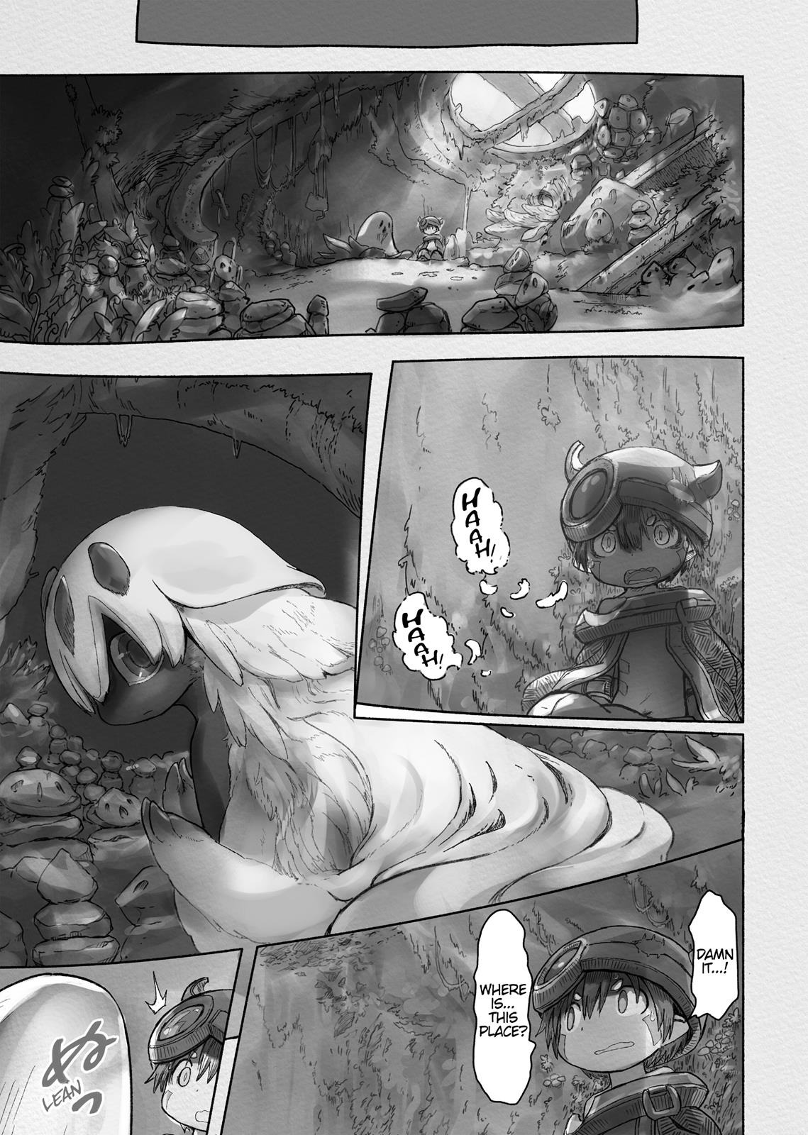 Read Made in Abyss ENGLISH Manga Online