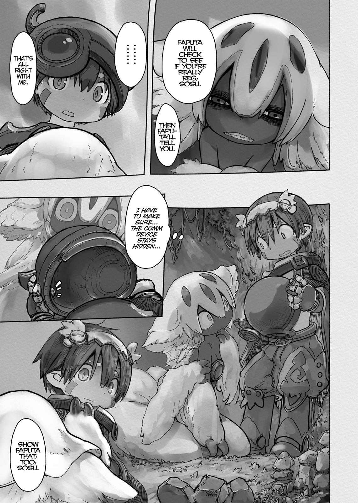 Read Made in Abyss ENGLISH Manga Online