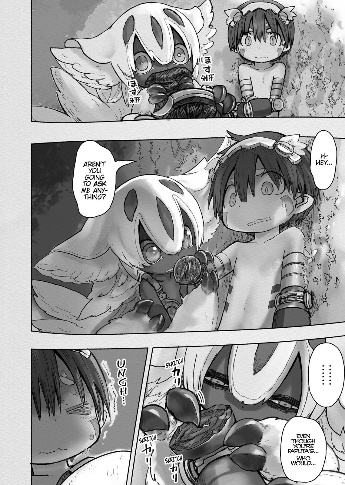 Read Made in Abyss ENGLISH Manga Online