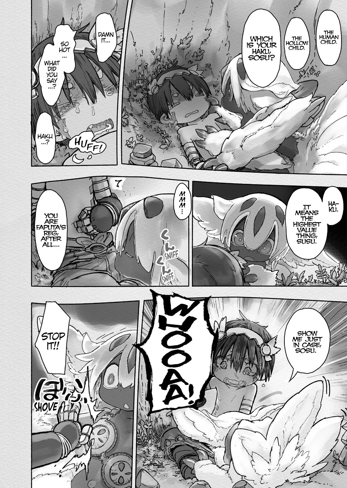 Read Made in Abyss ENGLISH Manga Online