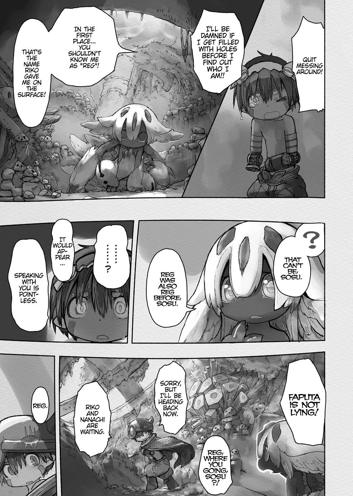 Read Made in Abyss ENGLISH Manga Online