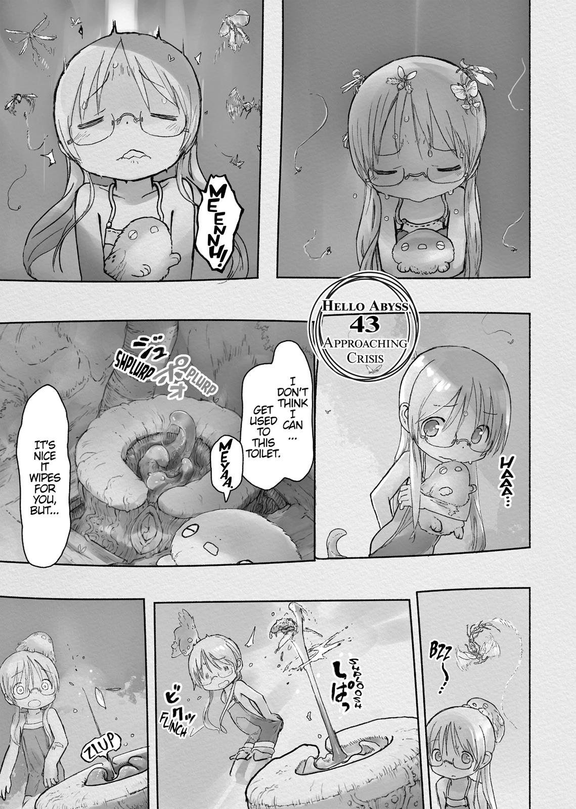 Read Made in Abyss ENGLISH Manga Online