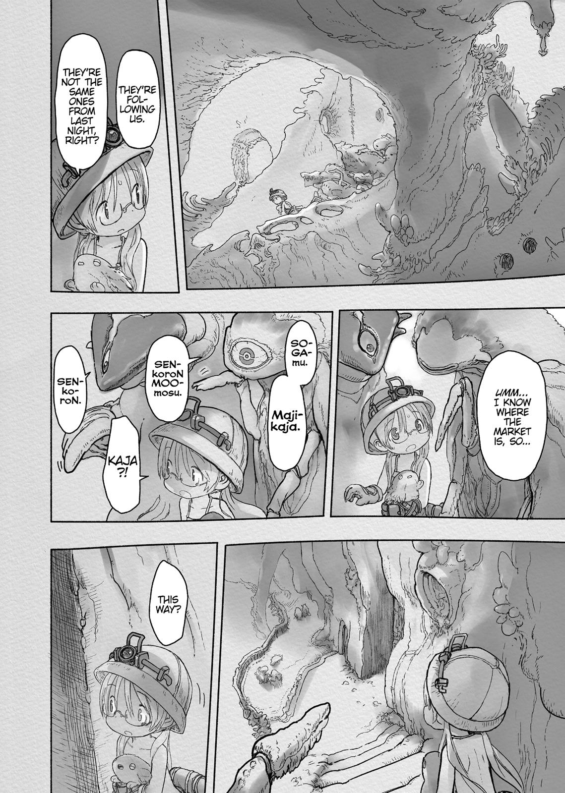 Read Made in Abyss ENGLISH Manga Online