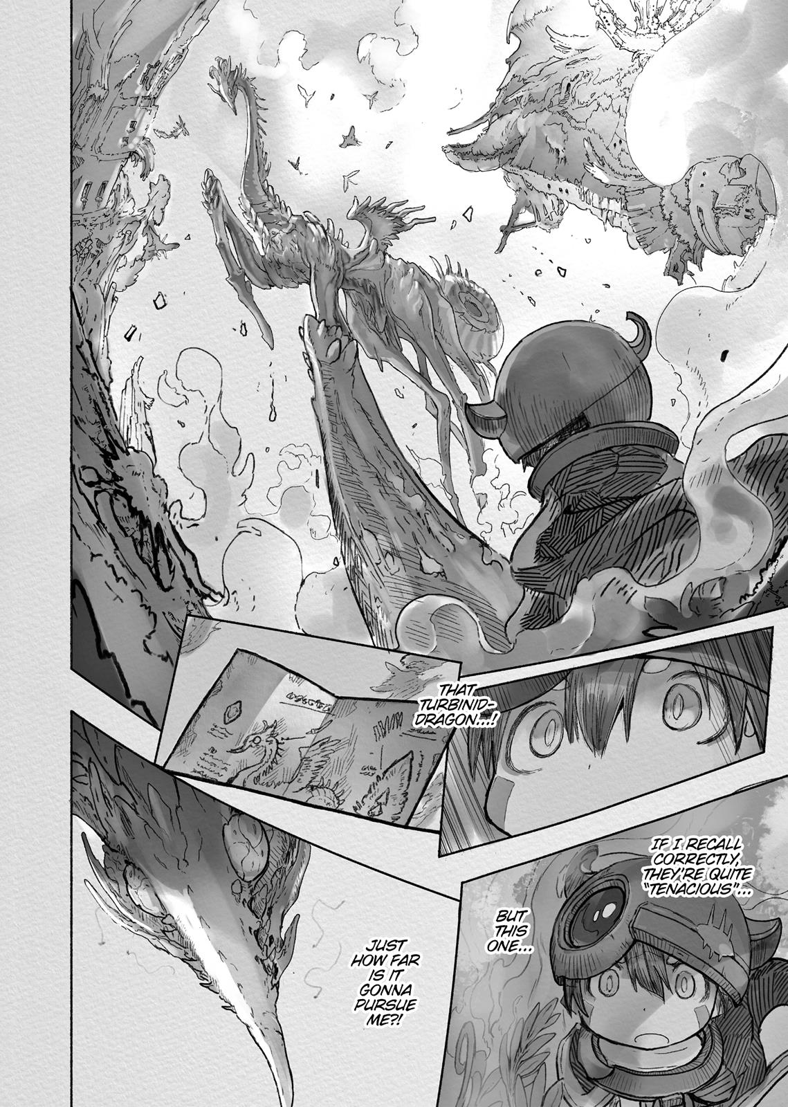 Read Made in Abyss ENGLISH Manga Online