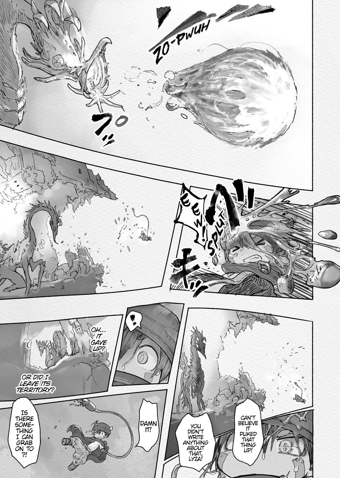 Read Made in Abyss ENGLISH Manga Online