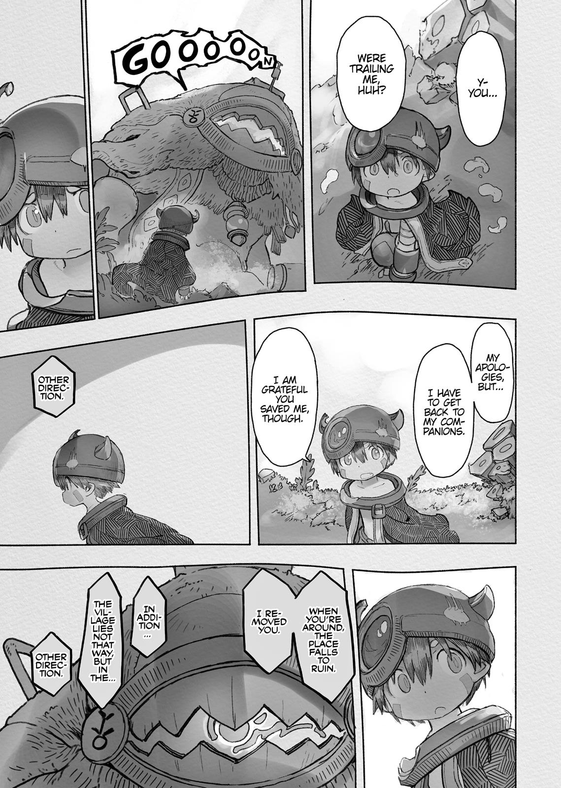 Read Made in Abyss ENGLISH Manga Online