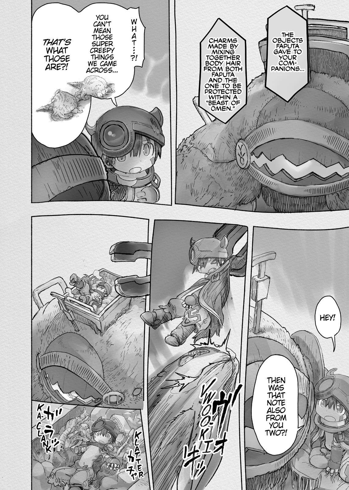 Read Made in Abyss ENGLISH Manga Online