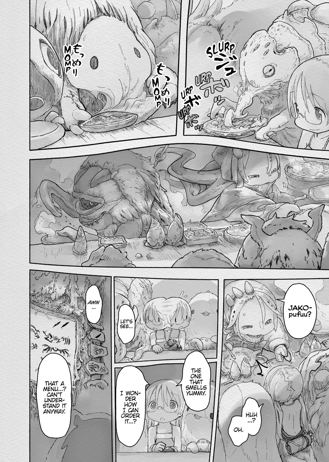 Read Made in Abyss ENGLISH Manga Online