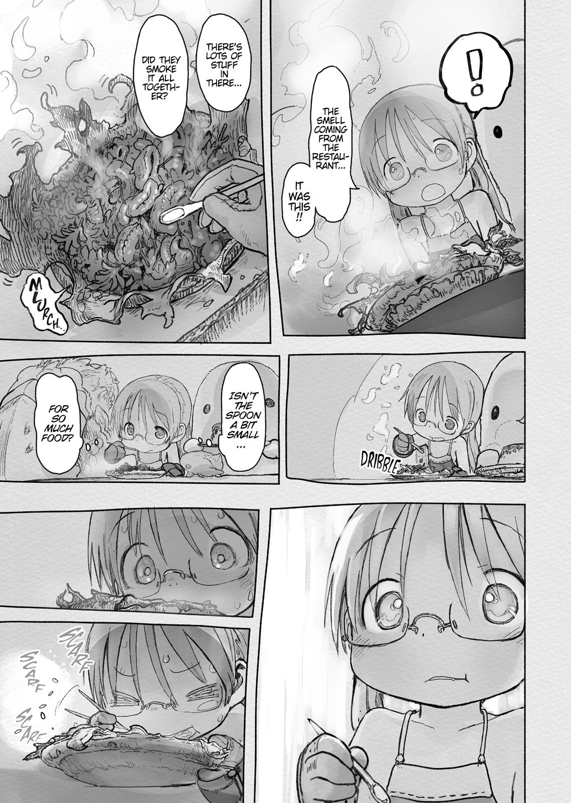 Read Made in Abyss ENGLISH Manga Online