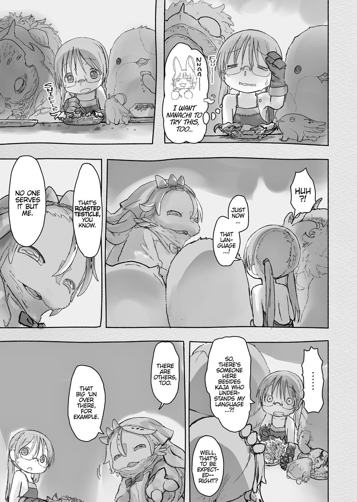 Read Made in Abyss ENGLISH Manga Online