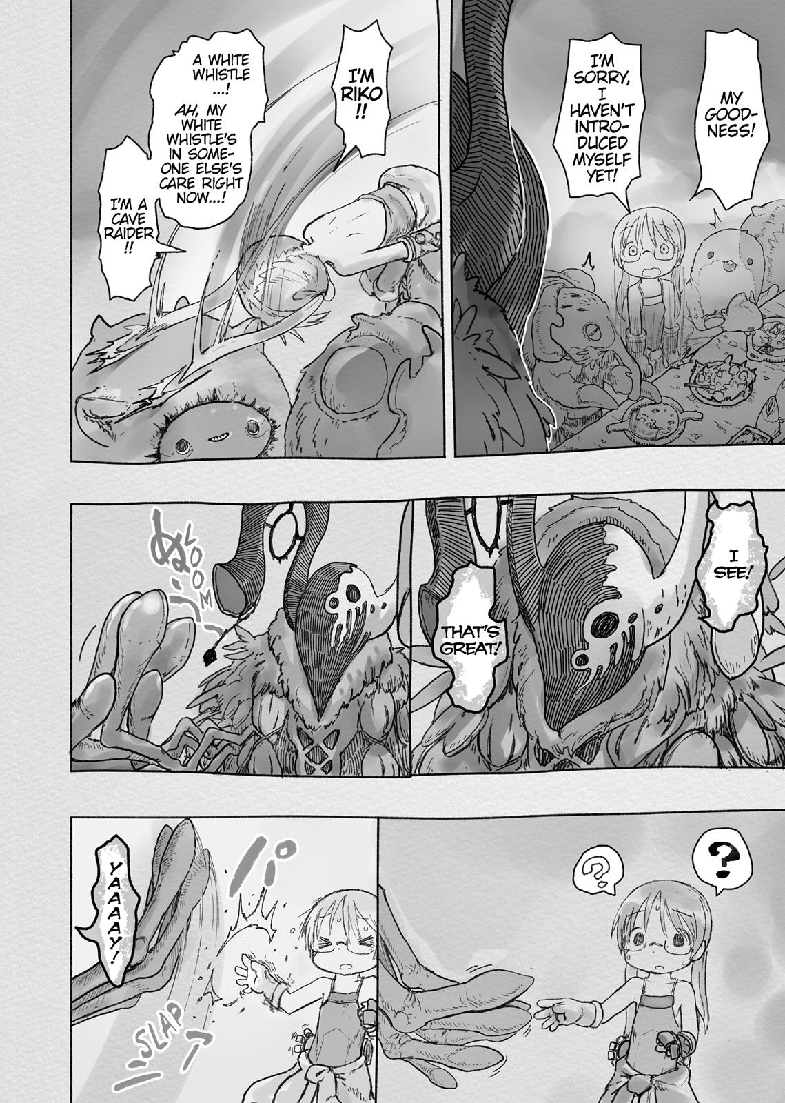 Read Made in Abyss ENGLISH Manga Online