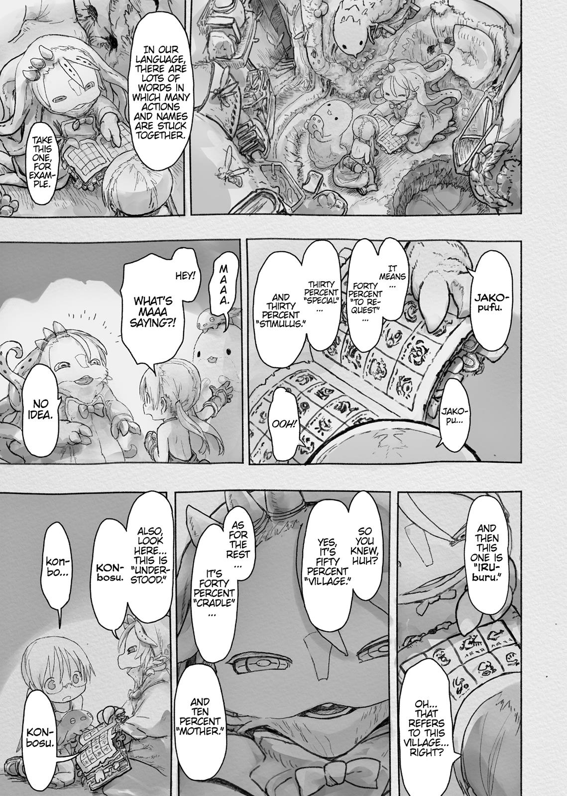 Read Made in Abyss ENGLISH Manga Online