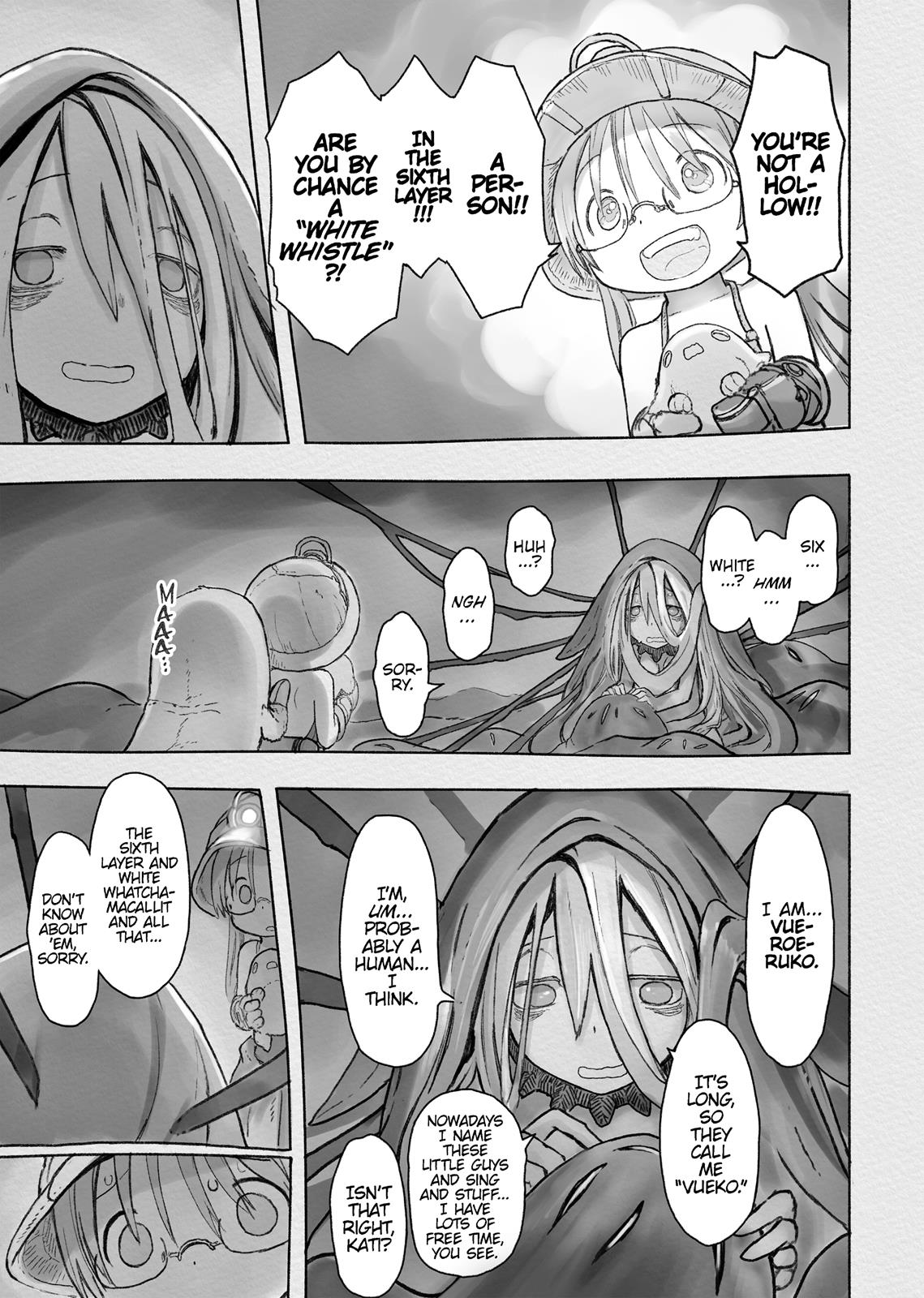 Read Made in Abyss ENGLISH Manga Online