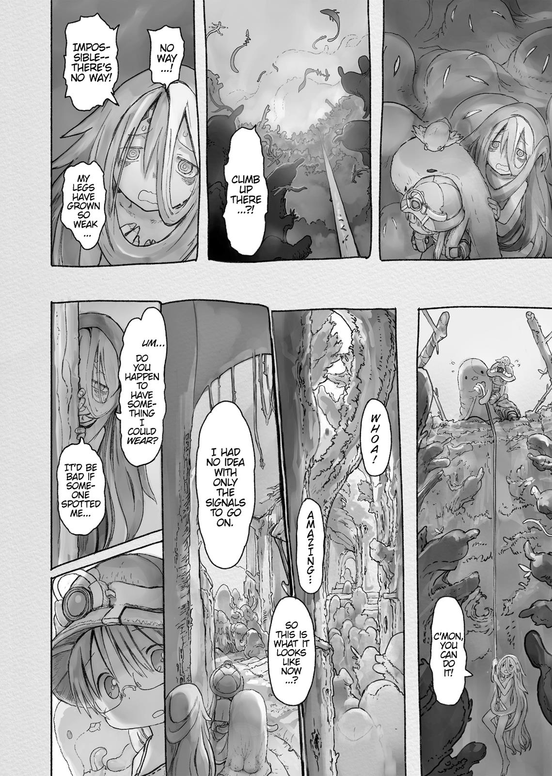 Read Made in Abyss ENGLISH Manga Online