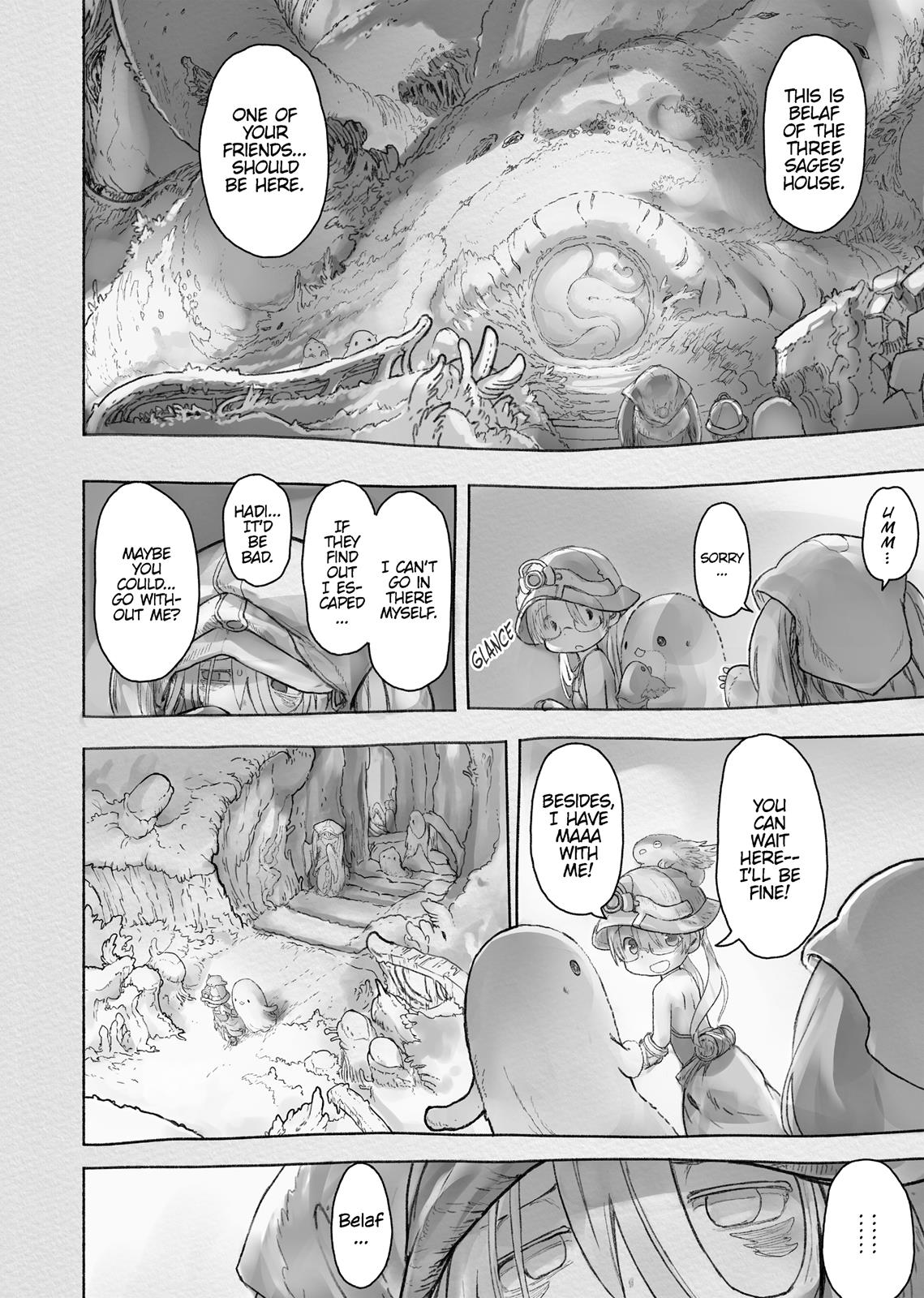 Read Made in Abyss ENGLISH Manga Online