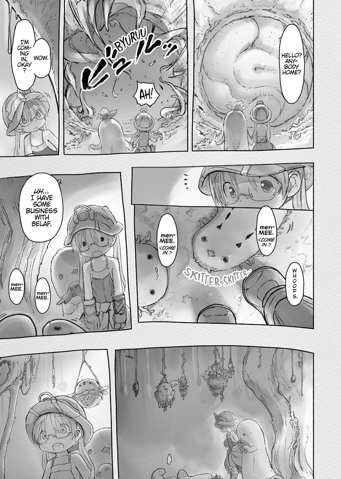 Read Made in Abyss ENGLISH Manga Online