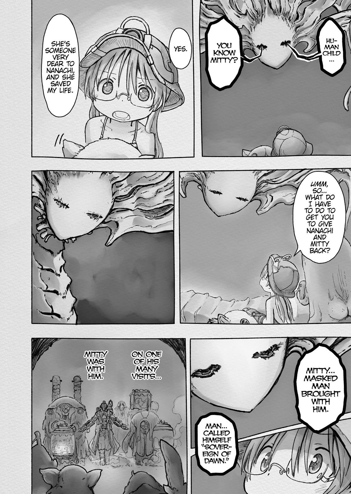 Read Made in Abyss ENGLISH Manga Online