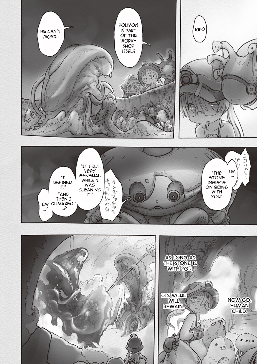Read Made in Abyss ENGLISH Manga Online