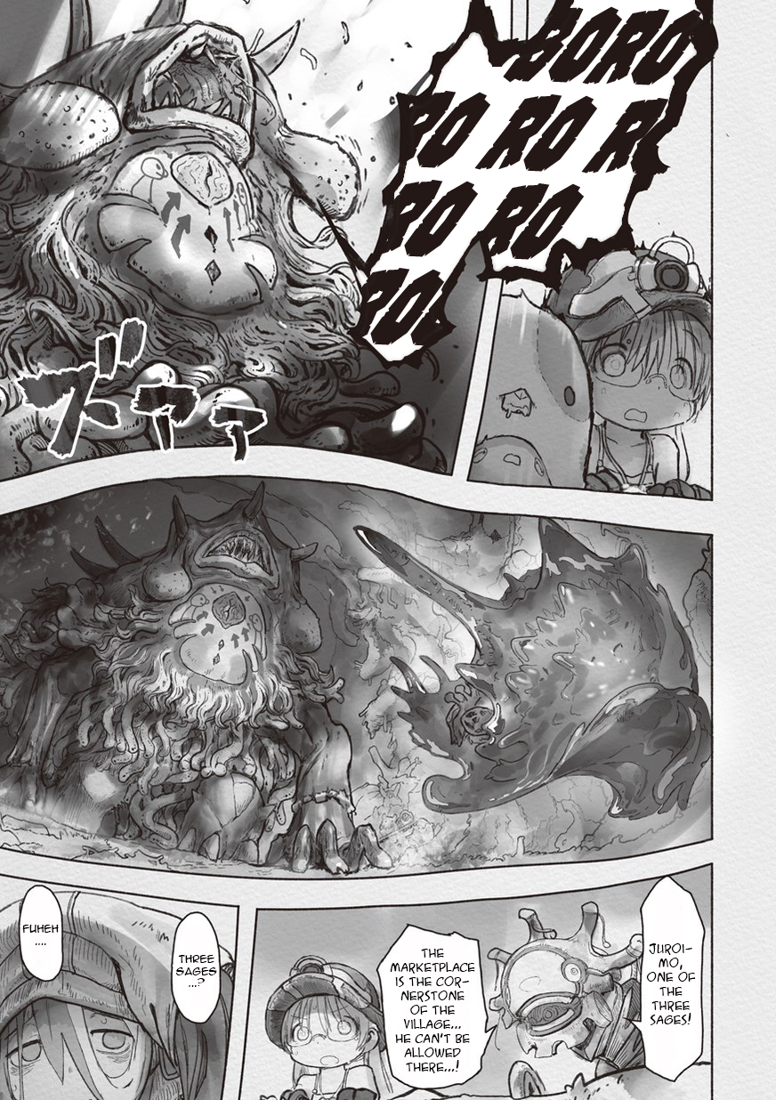 Read Made in Abyss ENGLISH Manga Online